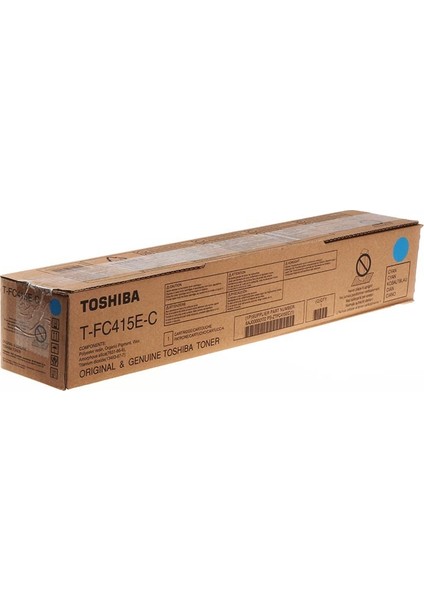 T-FC415EC E-Studıo 3015AC/3515AC/5015AC Toner 33.600 Sayfa Mavi