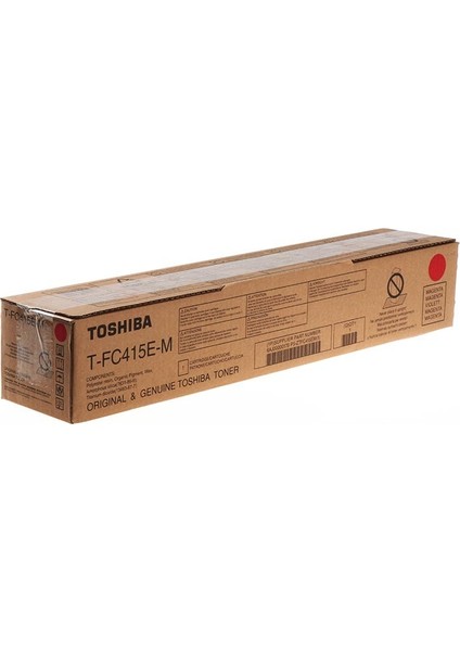 T-FC415EM E-Studıo 3015AC/3515AC/5015AC Toner 33.600 Sayfa Kırmızı