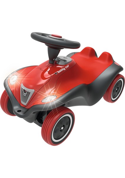 Bobby Car Next Bingit Araba (LED Far+Sesli) - Kırmızı 800056230