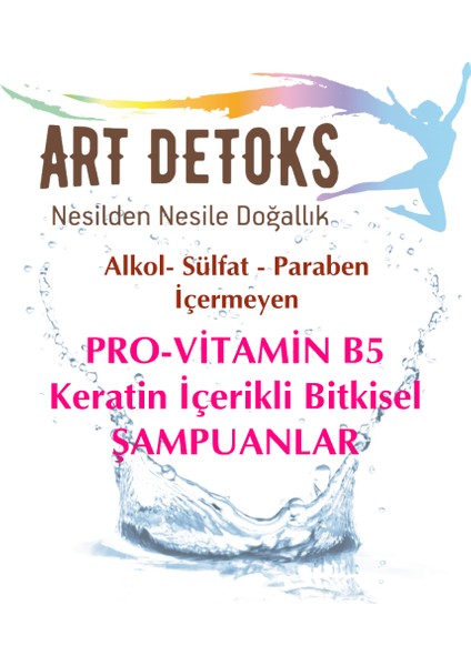Sarımsak Özlü Şampuan 700 ml