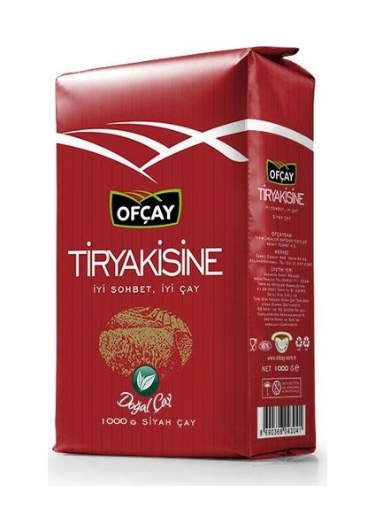 Tiryakisine 1 kg 3'lü