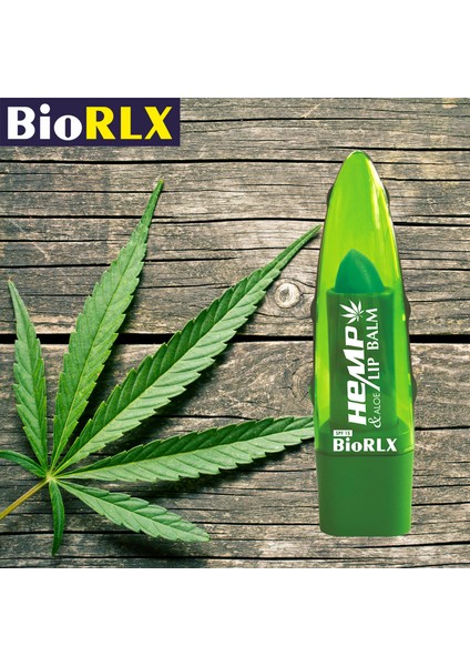 Aloe Vera + Hemp Oil + Spf 15(Güneş Koruyucu) Lip Balm Color Free (Renksiz) + Paraben Free (Parabensiz) fiyatları