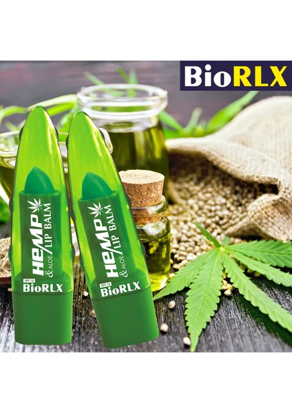 Aloe Vera + Hemp Oil + Spf 15(Güneş Koruyucu) Lip Balm Color Free (Renksiz) + Paraben Free (Parabensiz) modelleri