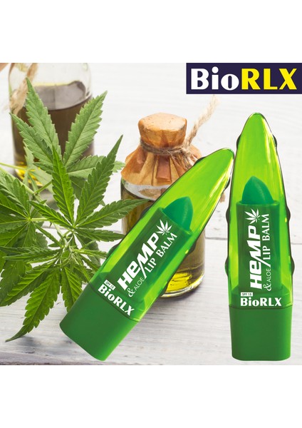 Aloe Vera + Hemp Oil + Spf 15(Güneş Koruyucu) Lip Balm Color Free (Renksiz) + Paraben Free (Parabensiz) indirimleri