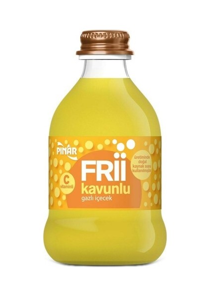 Pınar Frii Kavunlu Gazlı İçecek 250 ml