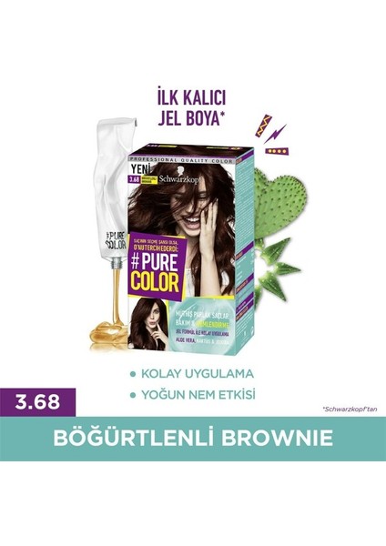 Böğürtlenli Brownie 3.68
