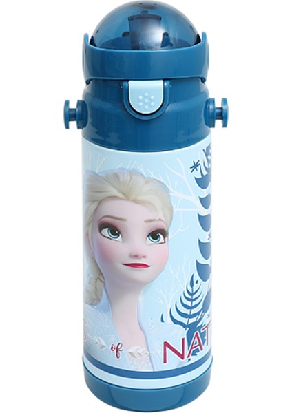 2 Çelik Matara 500 ml. 44034