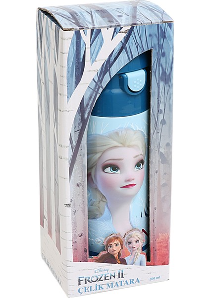 2 Çelik Matara 500 ml. 44034