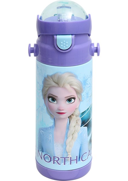 44036 Frozen 304 Çelik Matara Salto The North Cal