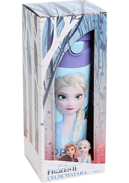 44036 Frozen 304 Çelik Matara Salto The North Cal modelleri