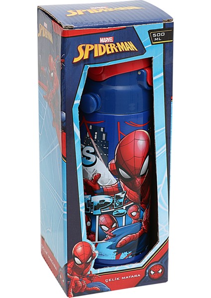 44038 Spıderman 304 Çelik Matara Salto Lets