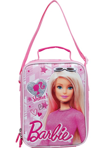 Barbie Beslenme Çantası / Shine Pink