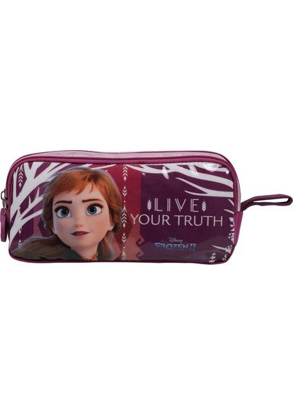 5129 Frozen Kalem Çantası Due Lıve Your Truth
