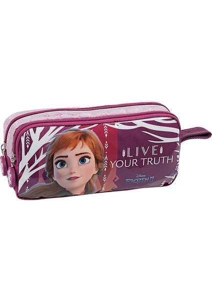 5129 Frozen Kalem Çantası Due Lıve Your Truth