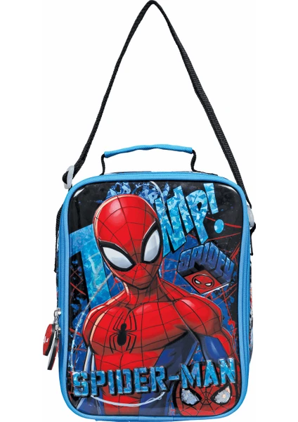 Marvel Spider-Man 5253 Spıderman Beslenme Çantası Salto Stand Tall