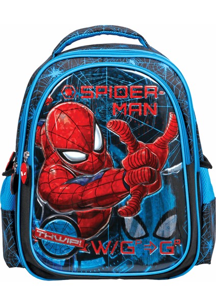 Marvel Spider-Man 5258 Spıderman İlkokul Çantası Trıo Tech
