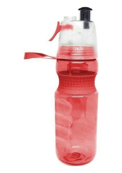 Tritan Matara Spreyli 700 ml Kırmızı