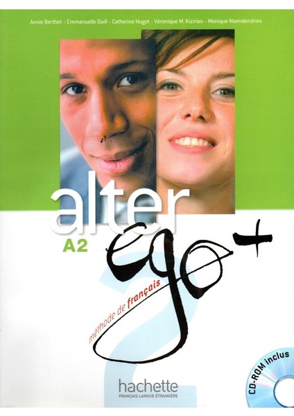 Alter Ego+ A2 Methode De Français