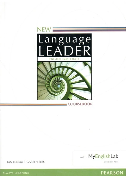 Pearson Education Yayıncılık New Language Leader Pre Intermedıate