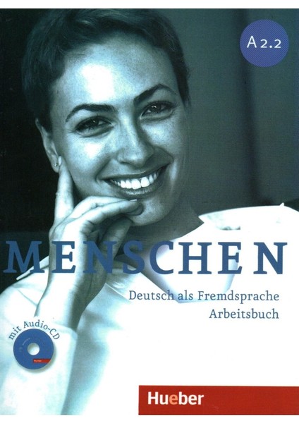 Menschen A2.2 Kursbuch+Arbeitsbuch+CD