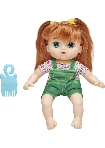 Hasbro Baby Alive Minik Bebeğim Little Eva E8407-E8413