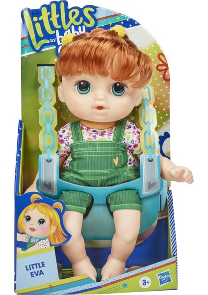 Hasbro Baby Alive Minik Bebeğim Little Eva E8407-E8413