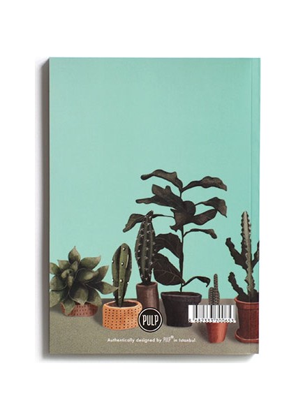 Cactus Noktalı Defter A5