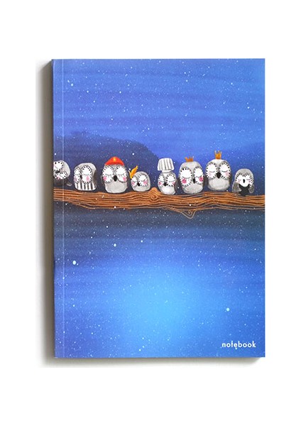 Birdies Noktalı Defter A5