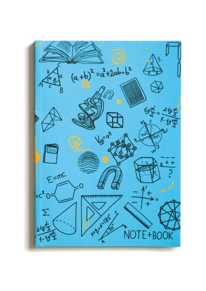 College Life Noktalı Defter A5