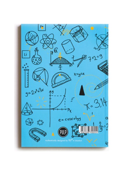 College Life Noktalı Defter A5