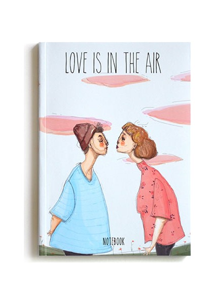 Love Is In The Air Noktalı Defter A5