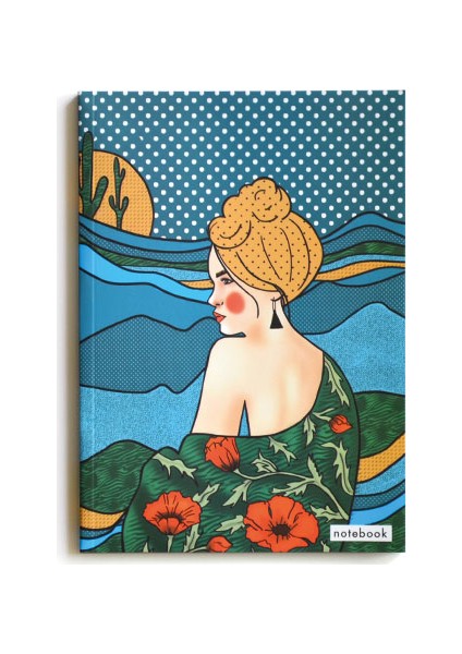 Senorita Noktalı Defter A5