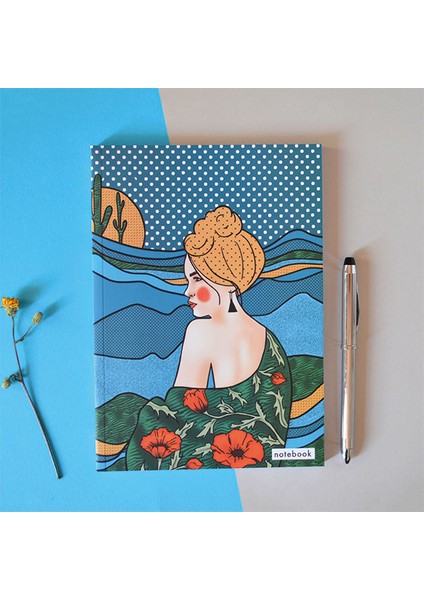 Senorita Noktalı Defter A5