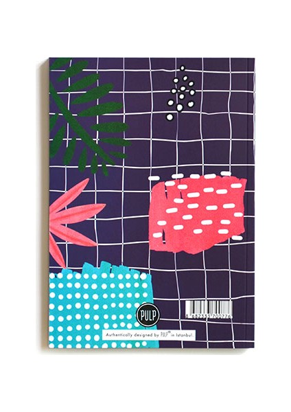 Pool Day Noktalı Defter A5