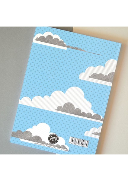 Beautiful Ride Noktalı Defter A5