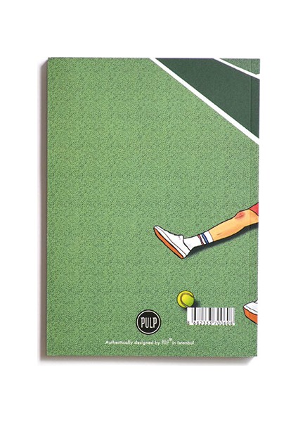 Tennis Day Noktalı Defter A5