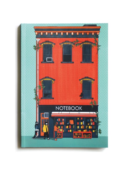 Notebook Noktalı Defter A5