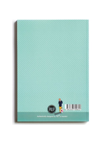 Notebook Noktalı Defter A5