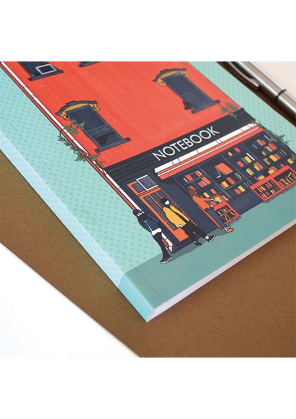 Notebook Noktalı Defter A5