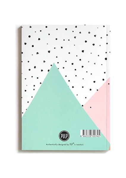 Mountains Noktalı Defter A5