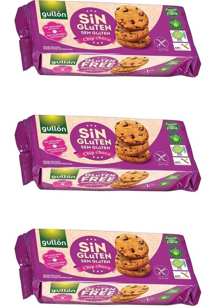 Glutensiz Çikolatalı Bisküvi 3'lü 260 gr