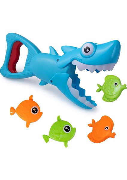 Baby Shark Köpek Balığı Suda Balık Tutma Oyun Seti