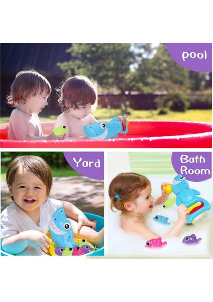 Baby Shark Köpek Balığı Suda Balık Tutma Oyun Seti modelleri