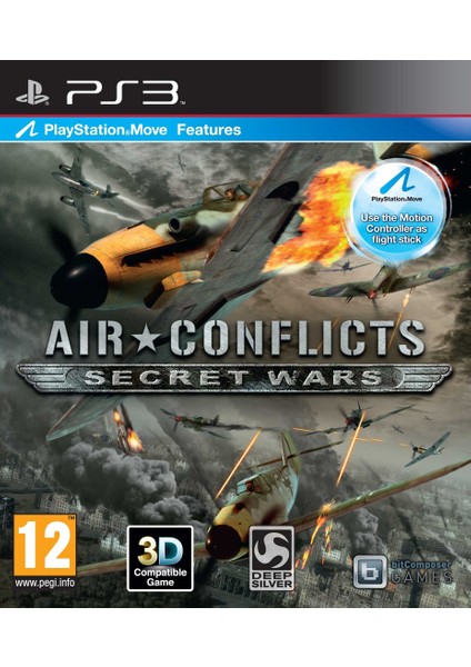 Air Conflicts Secret Wars PS3 Oyun