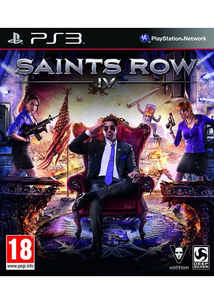 Saints Rov Iv PS3 Oyun