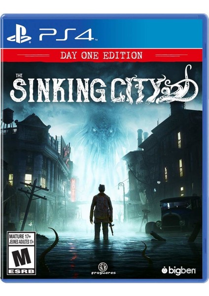 Big Ben The Sinking City PS4 Oyun