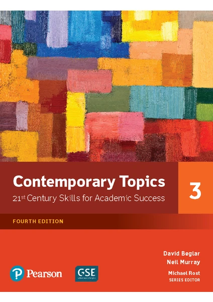 Pearson Education Yayıncılık Contemporary Topics 3