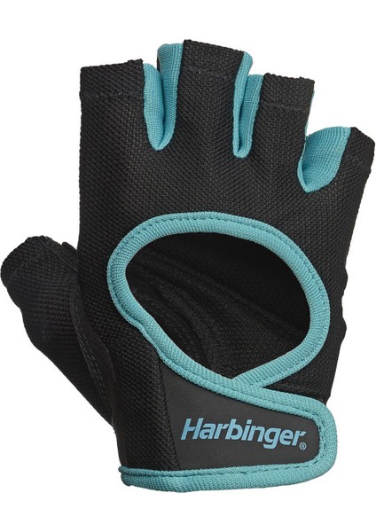 HRB.21504 Harbınger Wmns Power Gloves - L Kadın Fitness Eldiveni Blue