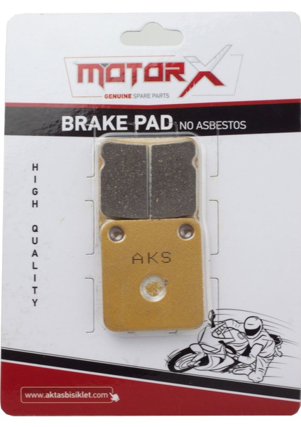 Scooter Kare Ön Fren Disk Balatası