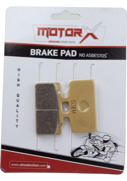 Sym Mio 100/STMAX Dora 250 Ön Fren Disk Balatası